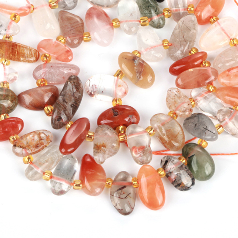 4:Colorful Rutilated Quartz