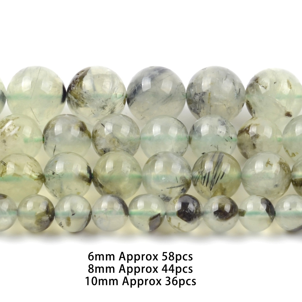 8mm prehnite see picture