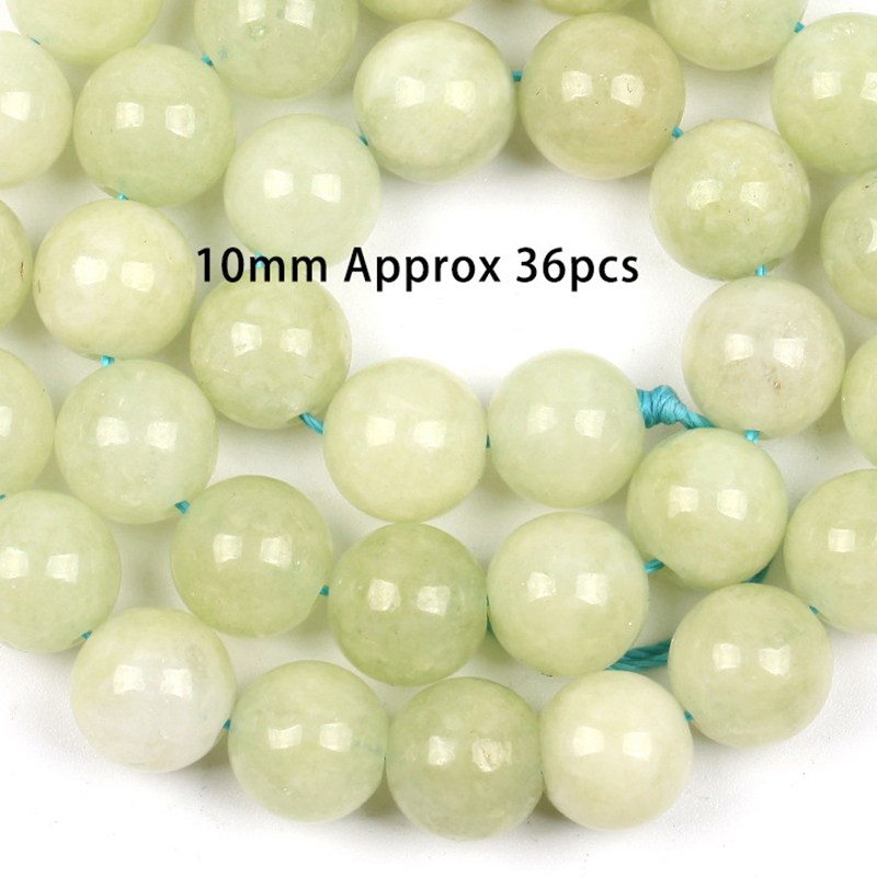 10mm prehnite chalcedony see picture