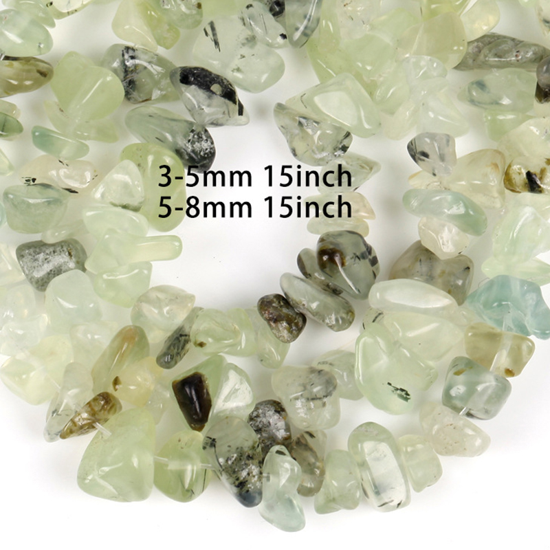 14:5-8mm 16inch prehnite