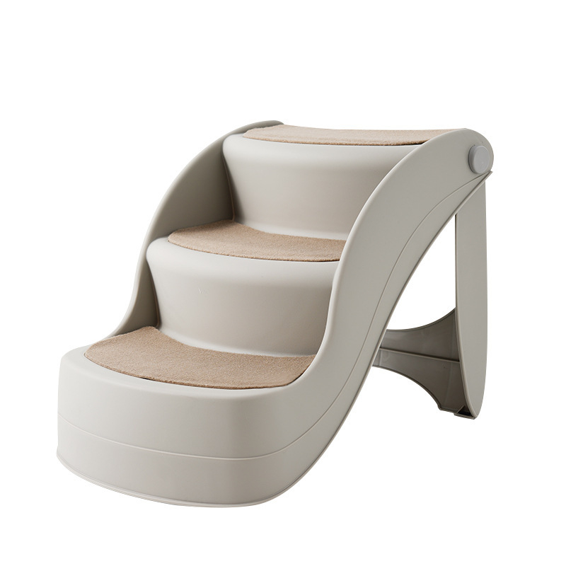 Third-step gray (with anti-slip mat)