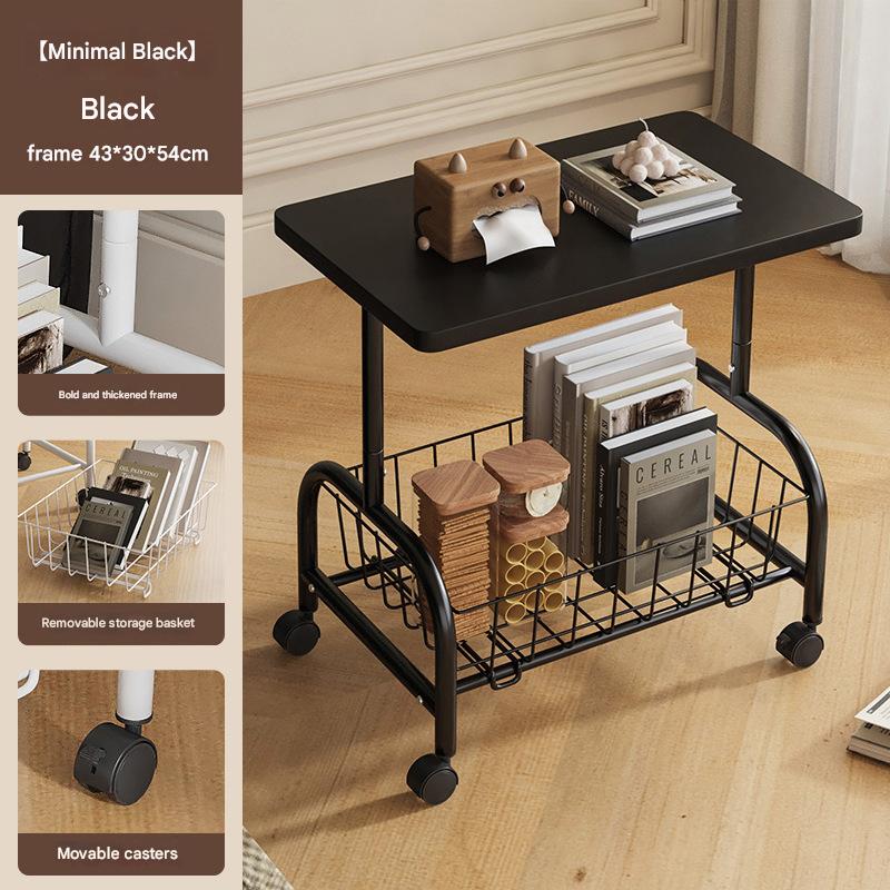 Flat style minimalist black   black frame