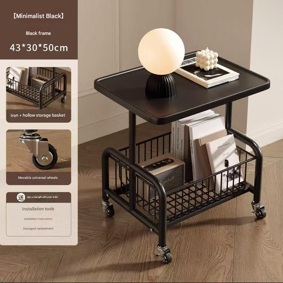 Grooved model minimalist black-black frame