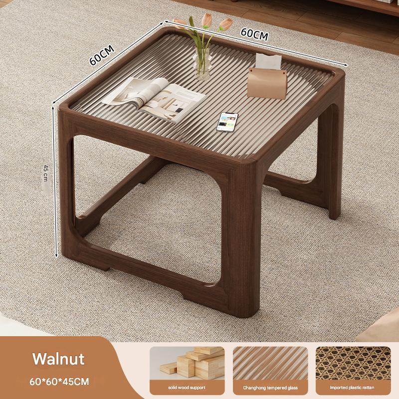 walnut color 60*60*45cm