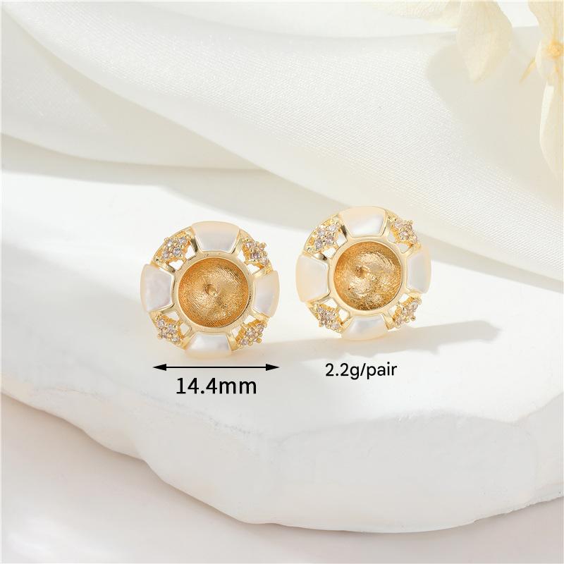 14K Gold CBK775 plated