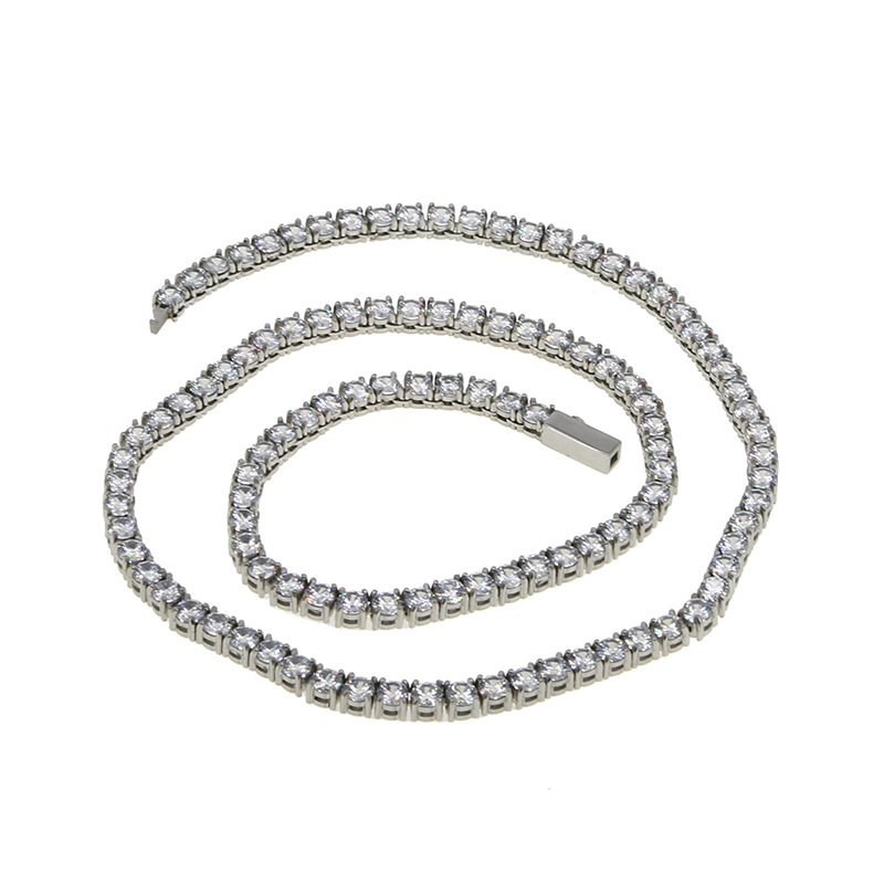 5mm width steel color 55cm long n0123s-55