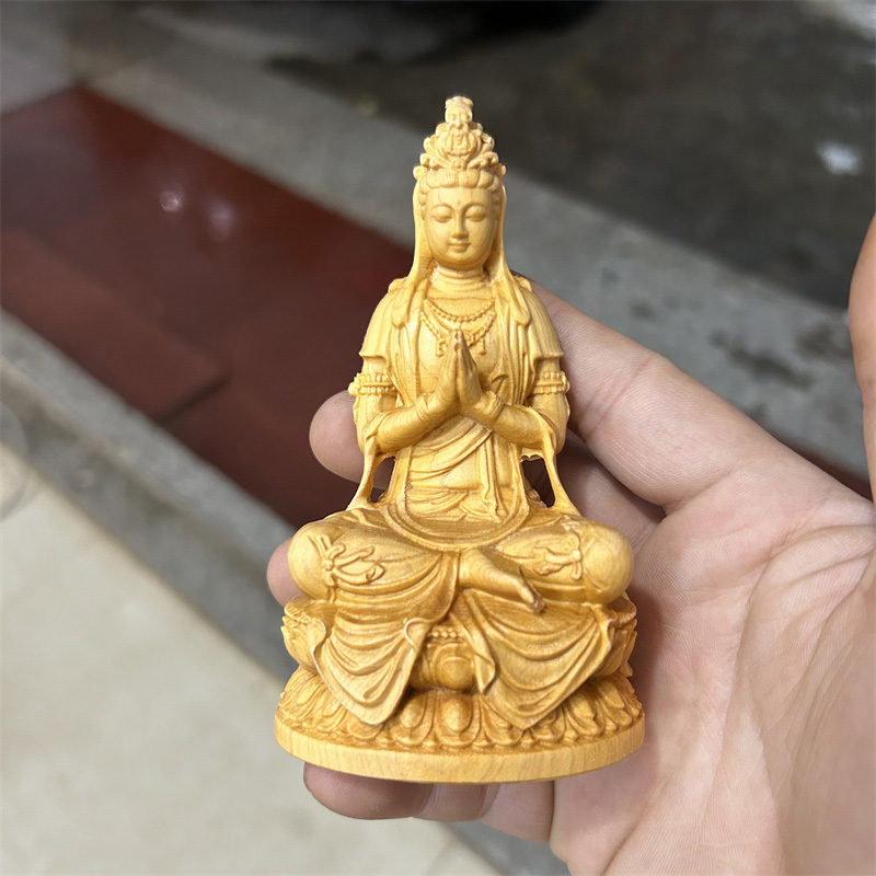 Small cypress wood :6.5x5x11cm