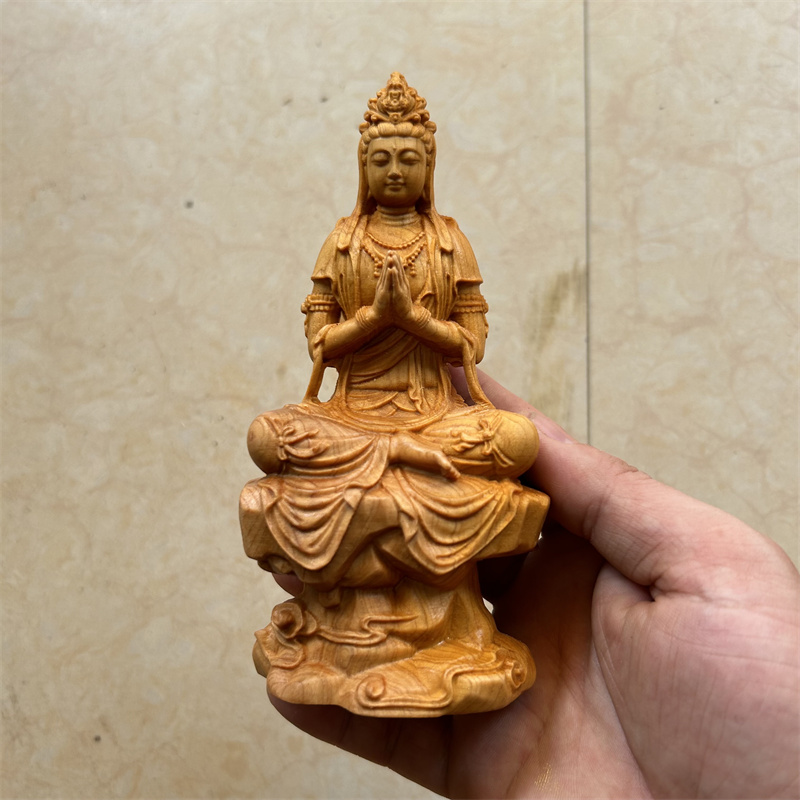 Large size cypress wood :8x5.5x15cm