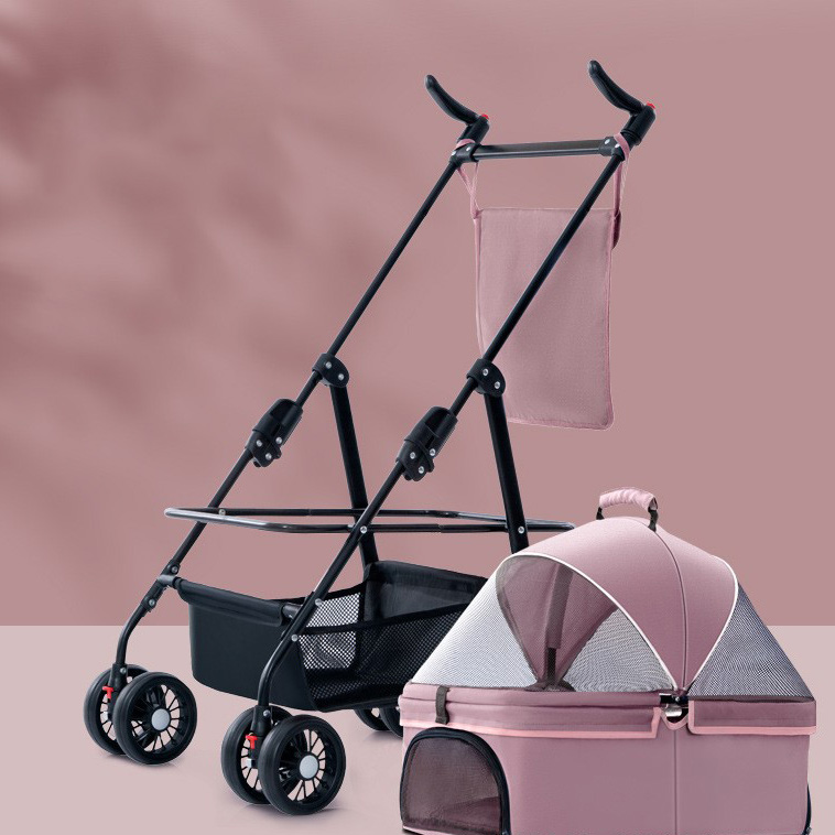 Pink [Detachable Basket ]