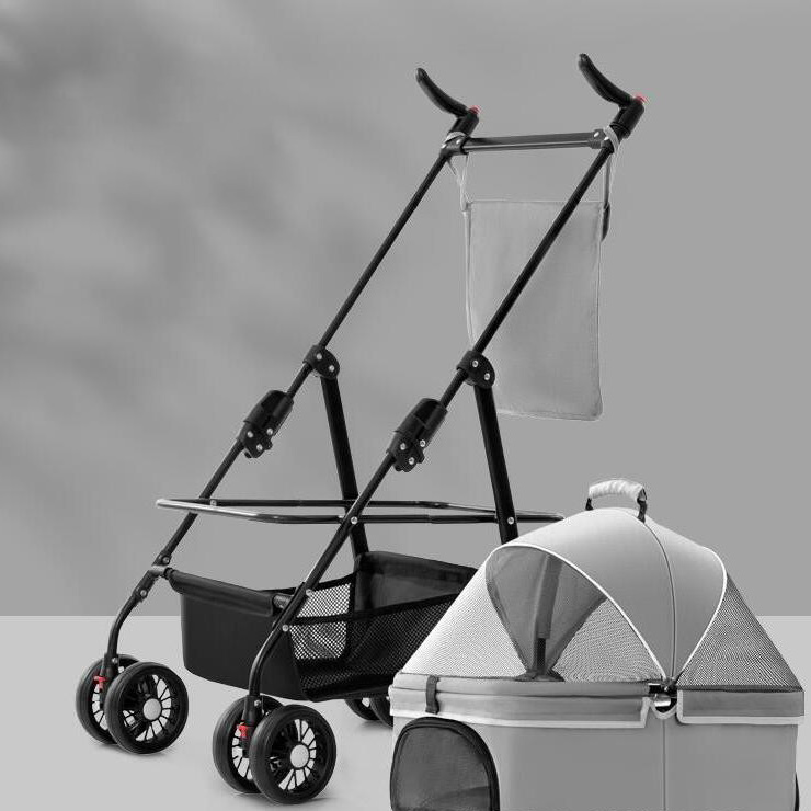 gray [Detachable Basket ]