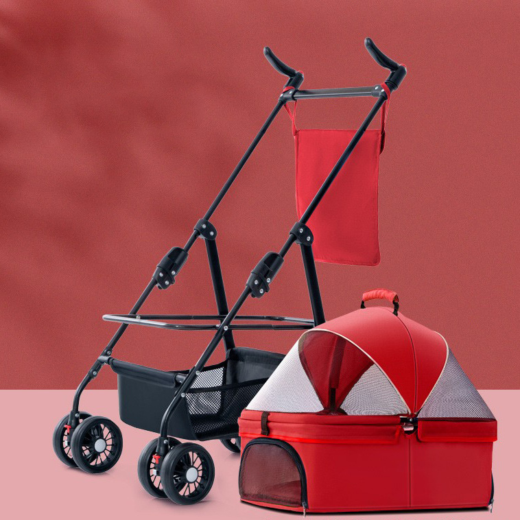 red [Detachable Basket ]