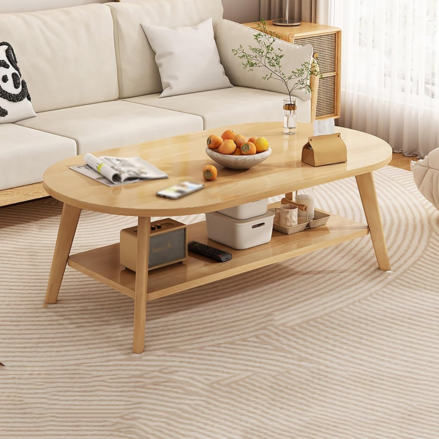 [double-layer model] lantau cedar wood color 100cm