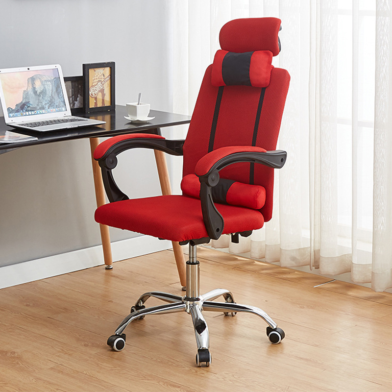 Red mesh cushion latex