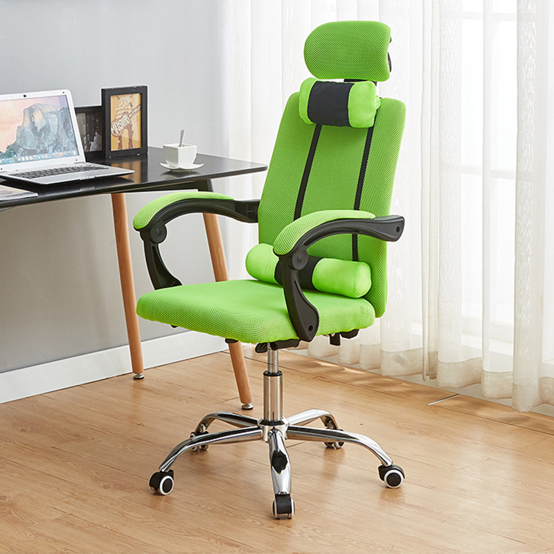 Green mesh cushion latex