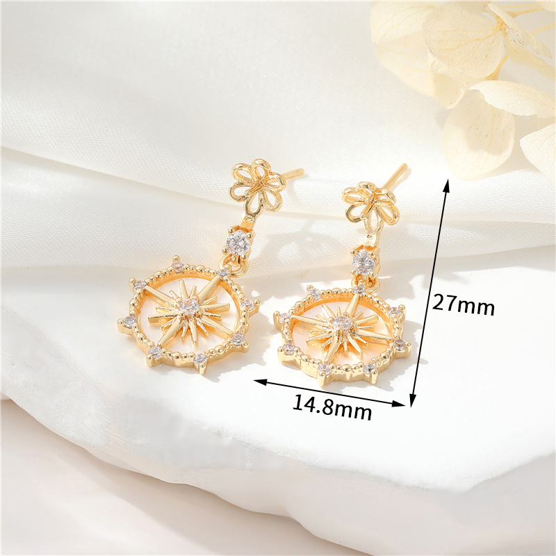 2:14K gold WX22284 white shell