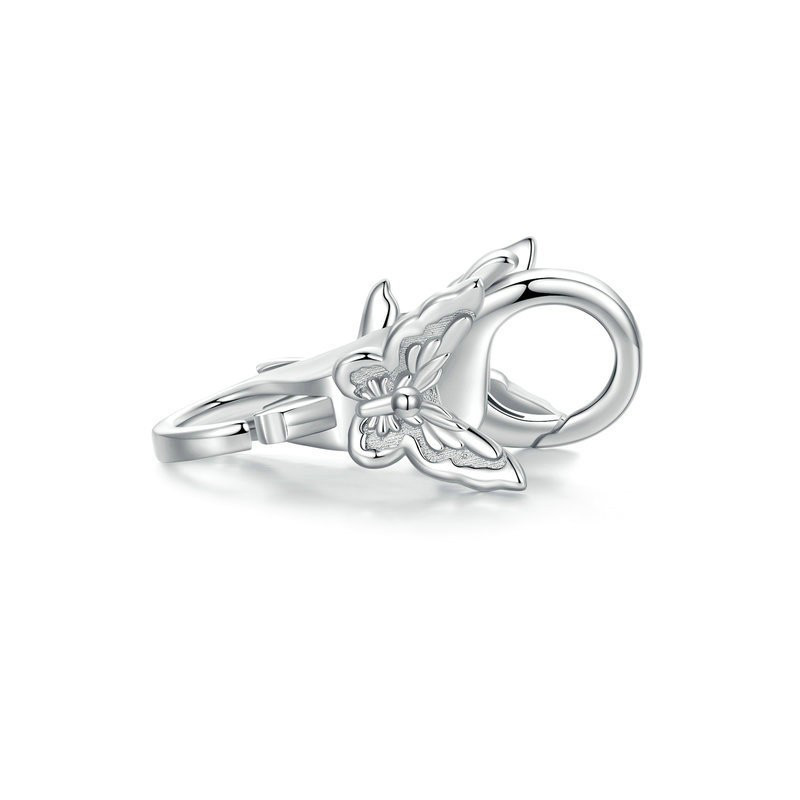 Butterfly lobster clasp