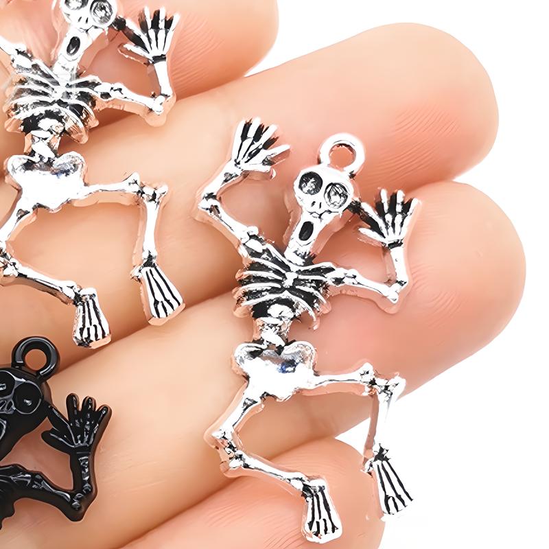 1 antique silver color