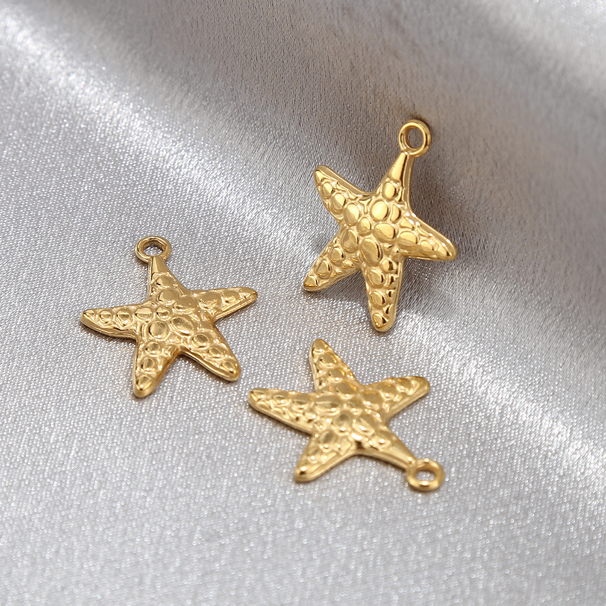 1:golden starfish/20x23mm
