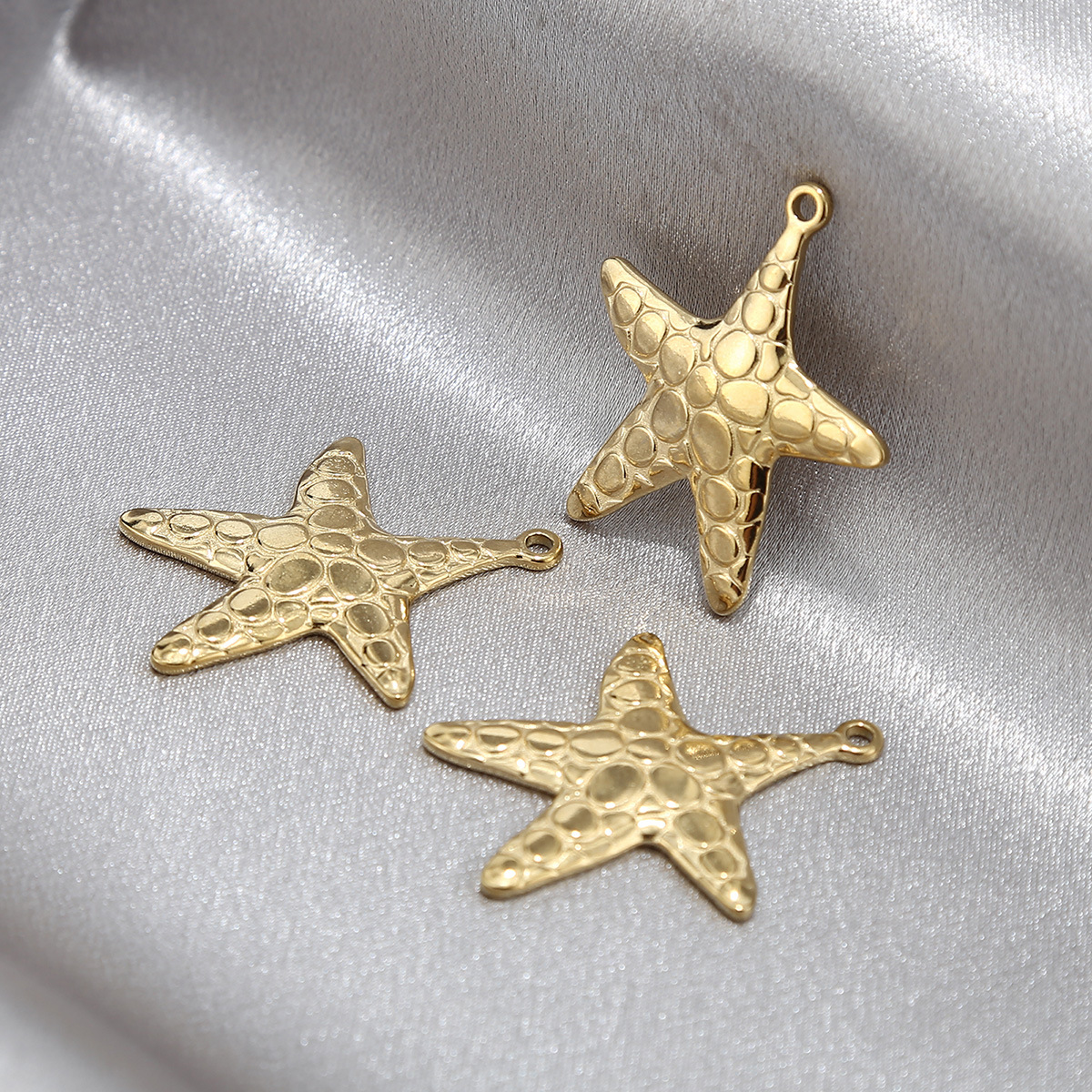 2:golden starfish/32x36mm