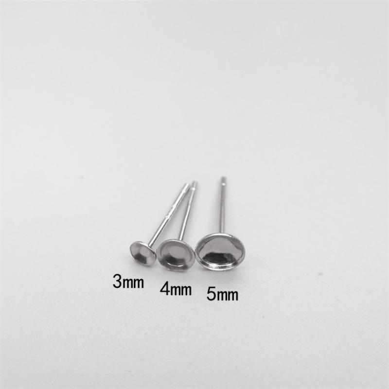 real platinum plated 3mm