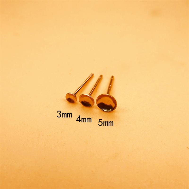 Rose Gold 3mm