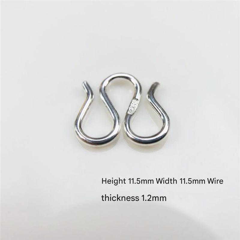 3:Large 1.2mm thick double open without ring