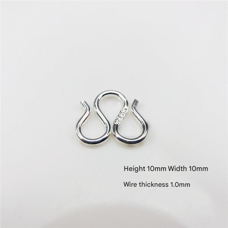 2:Medium 1mm thick double open without ring