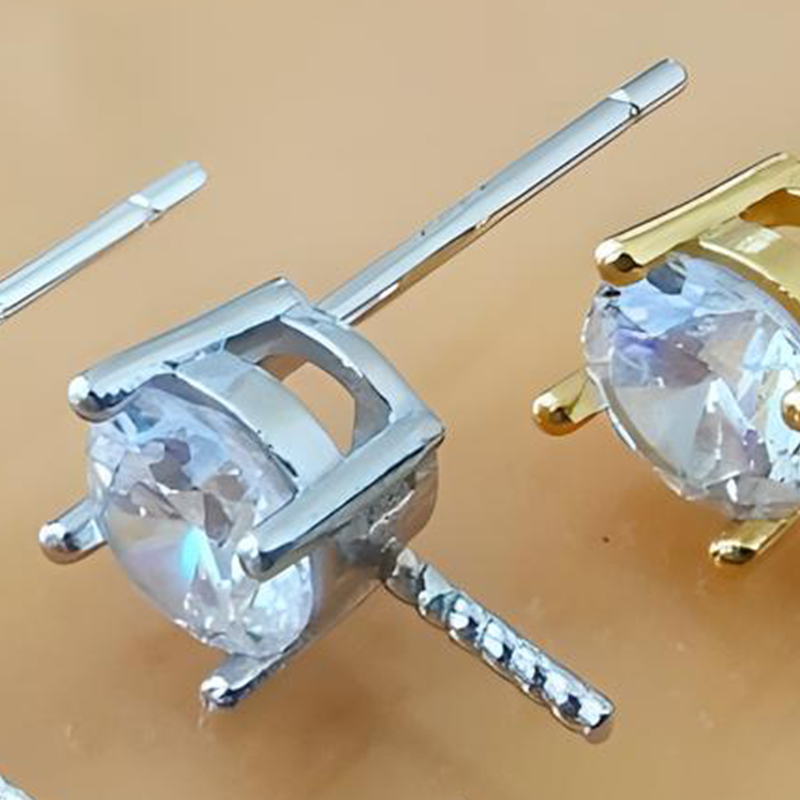 real platinum plated 4mm