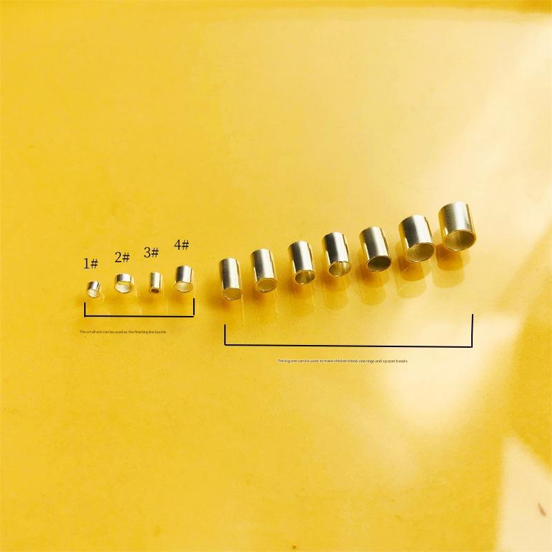 Outer diameter 2.3*4mm inner hole 1.8mm silver