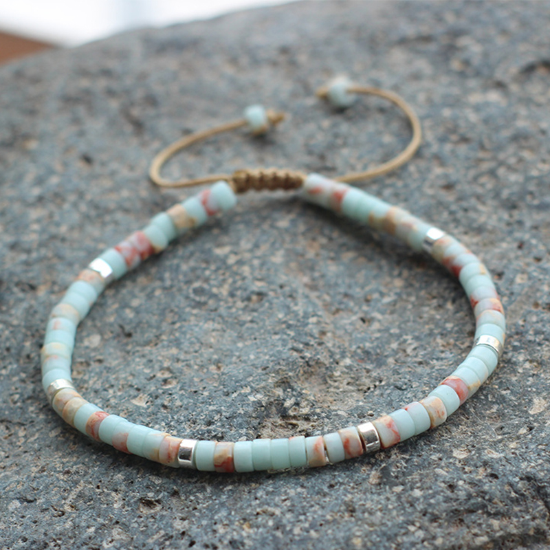 Shoushan stone silver spacer