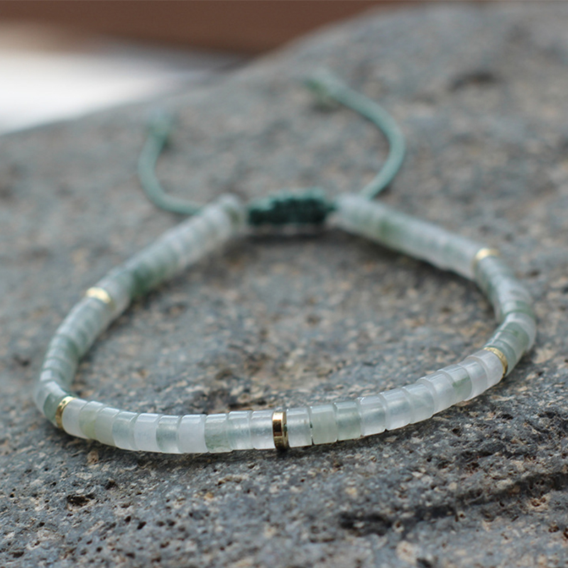 Tianshan green gold spacer