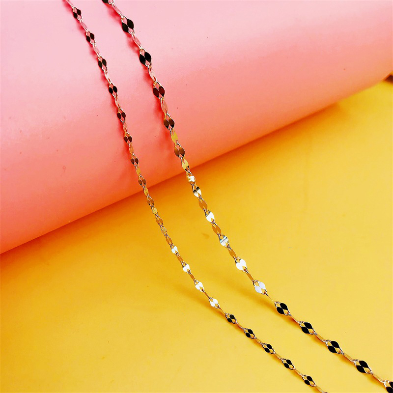 16:I lip chain width about [2.5mm]]