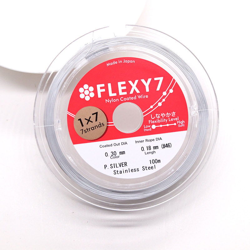 White 0.3mm/1 m bulk/bag