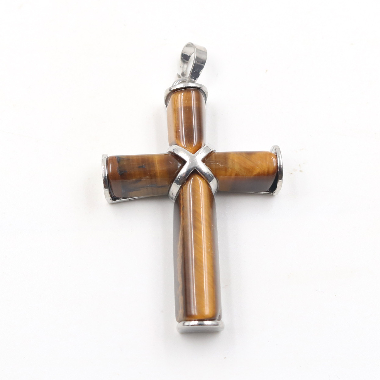 3:Tiger eye stone (excluding chain)