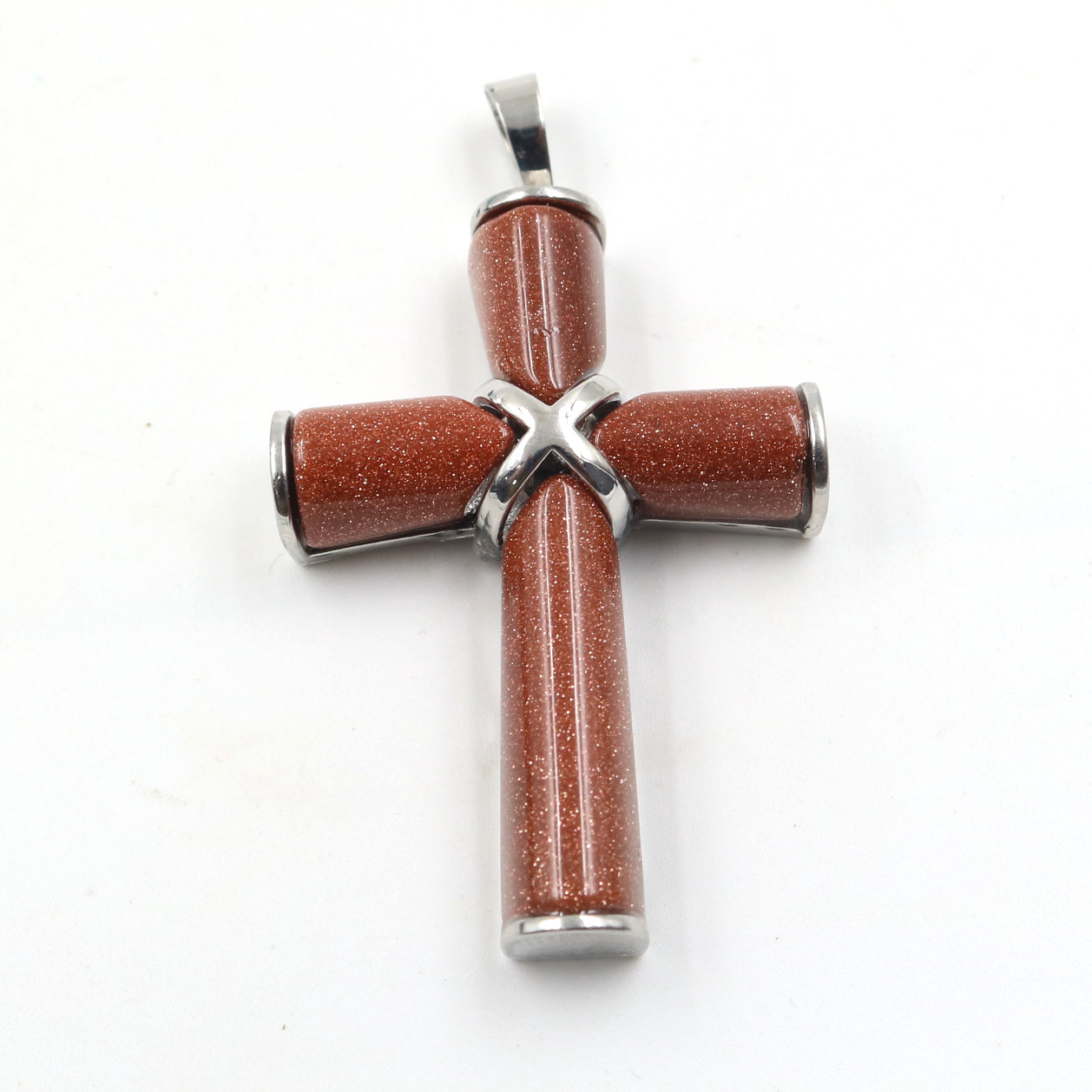 11:Gold sand stone (excluding chain)