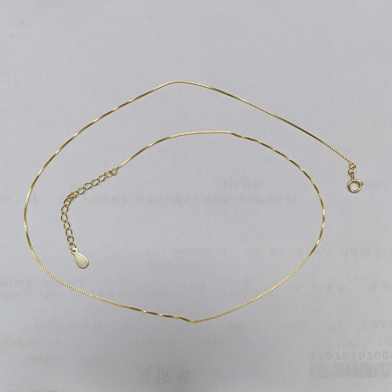 A/40cm with 5cm extender chain