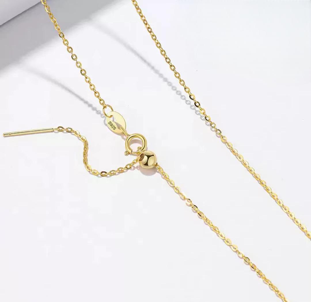 10:O-word universal chain -45cm-yellow