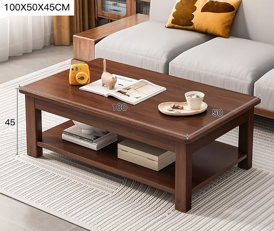 Dark walnut color 100cm (single layer)