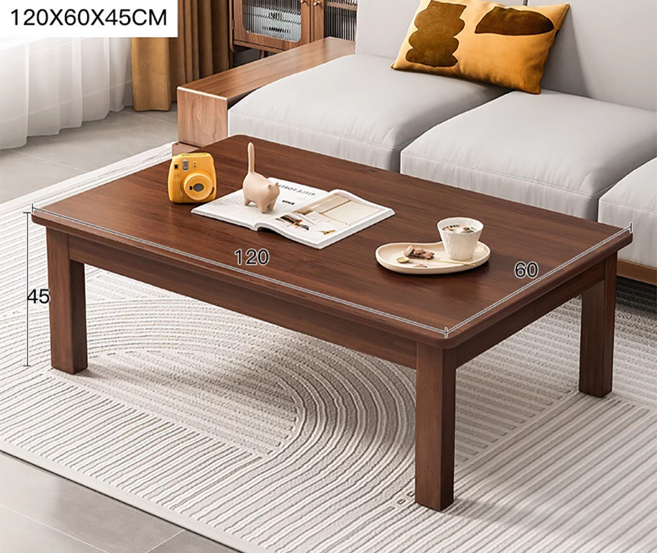 Dark walnut color 120cm (single layer)