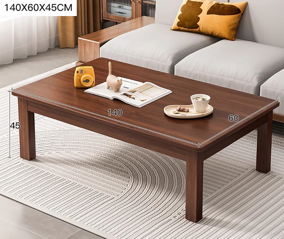 Dark walnut color 140cm (single layer)