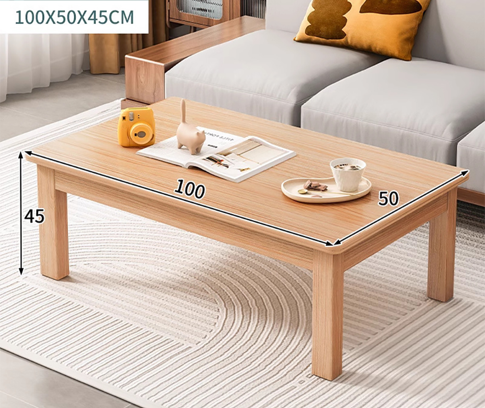 Rubber wood color 100cm (single layer)