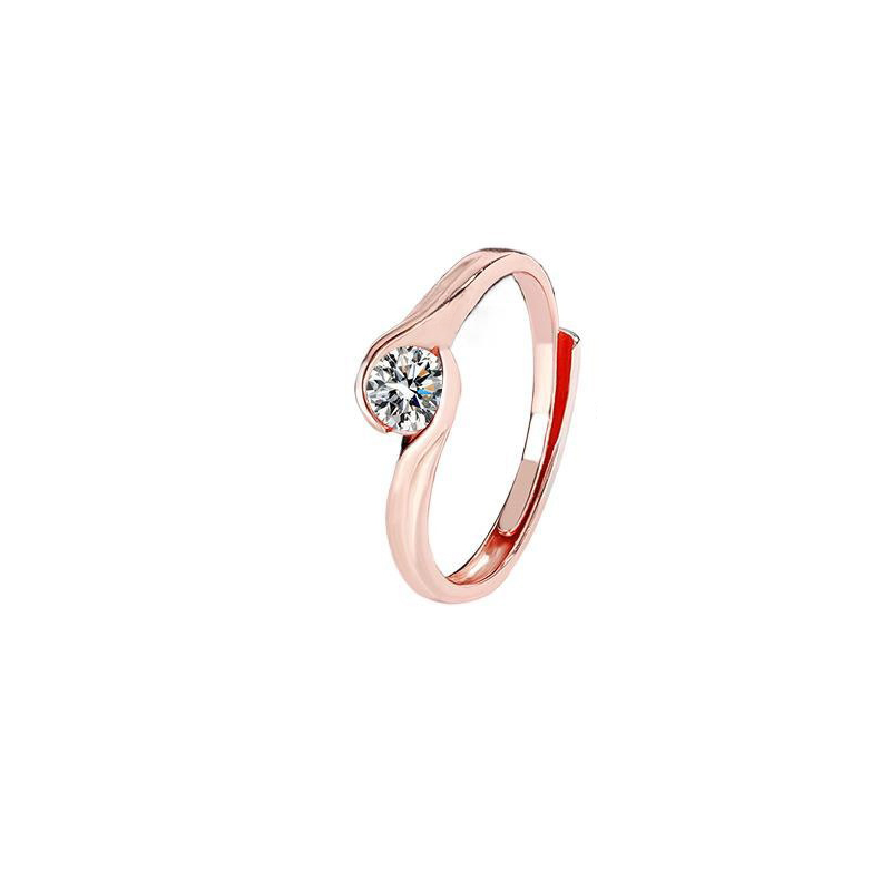 rose gold zircon