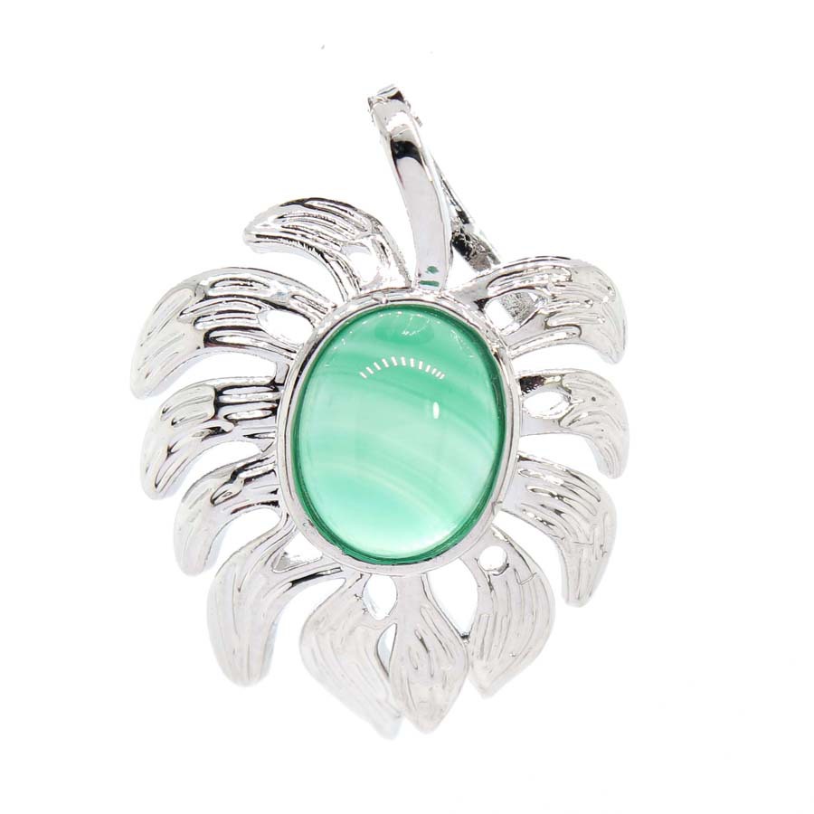 green agate agate verte