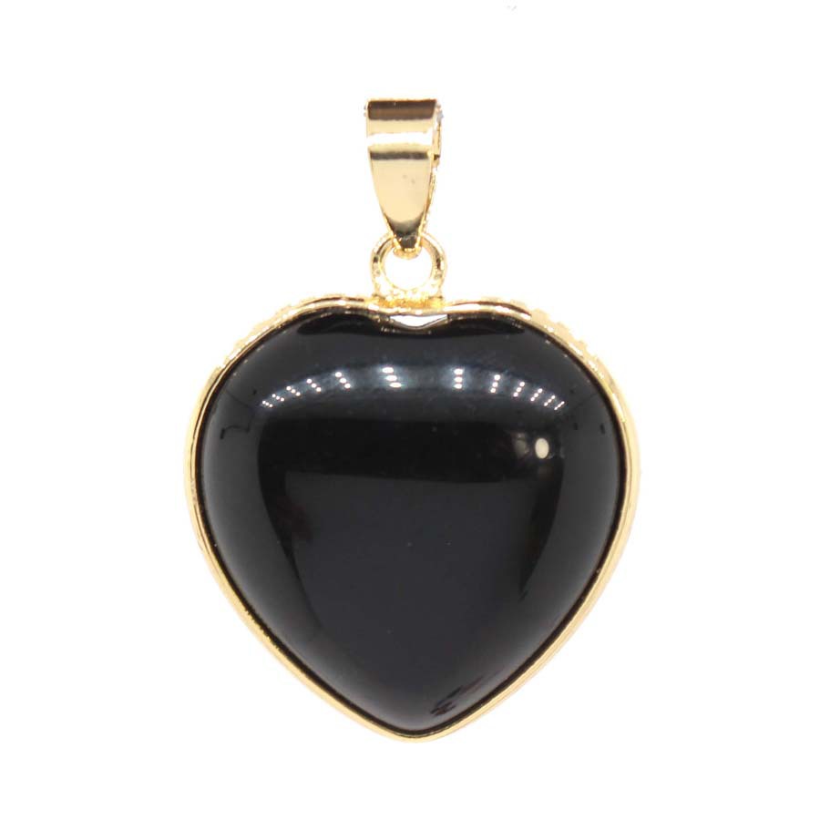 Black Agate Schwarzer Achat