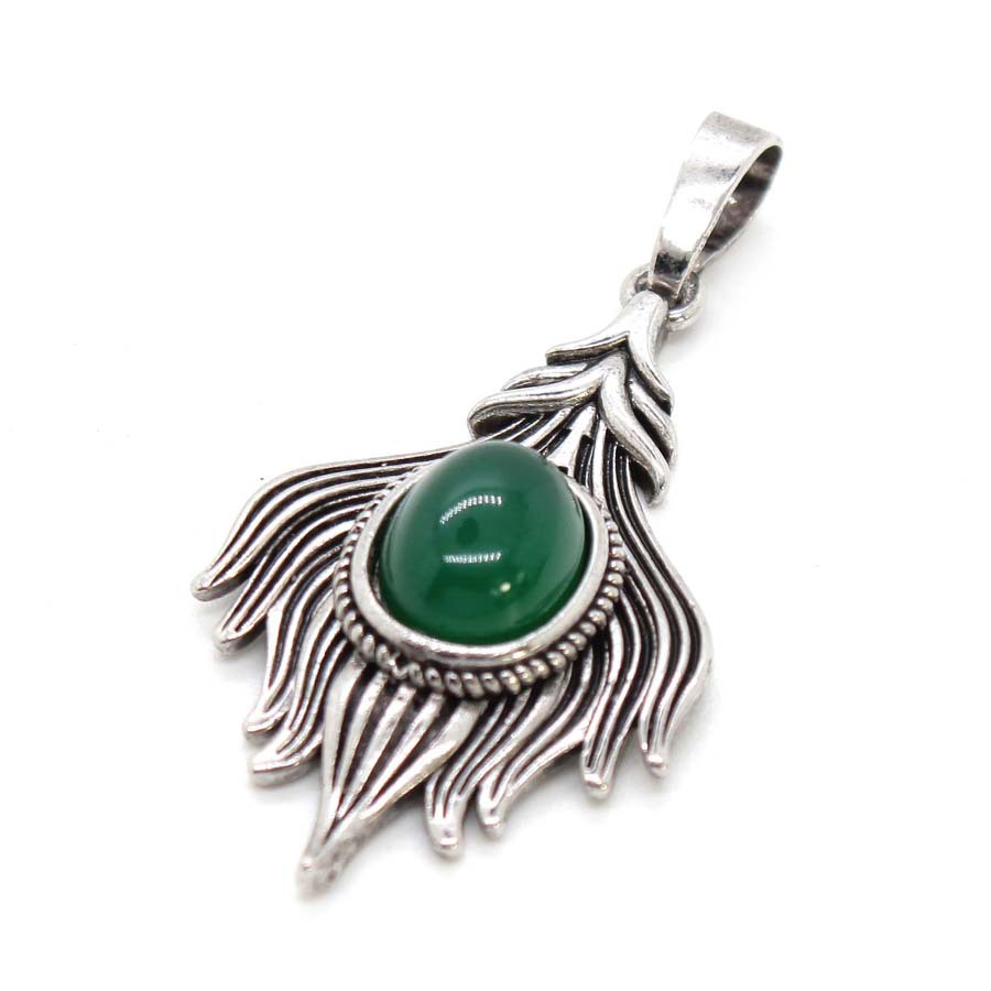 green agate agate verte