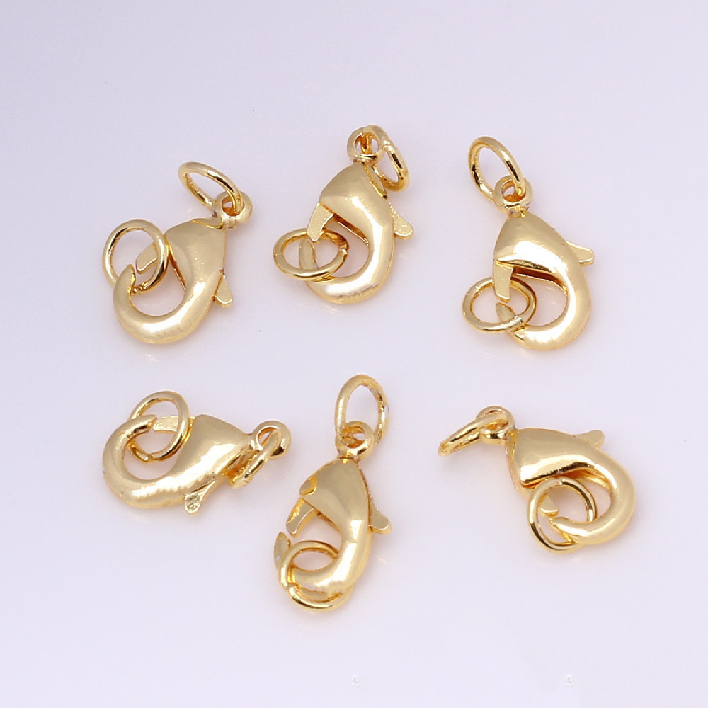 18K gold plated 901 welding ring 10mm