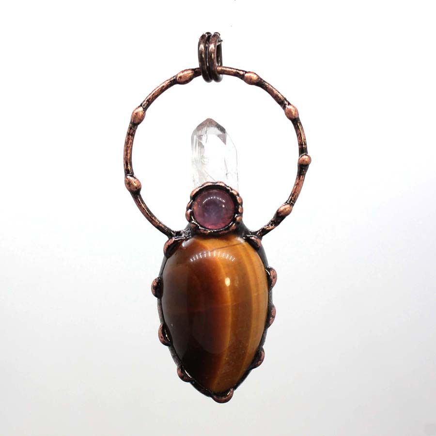 4:Tiger eye stone