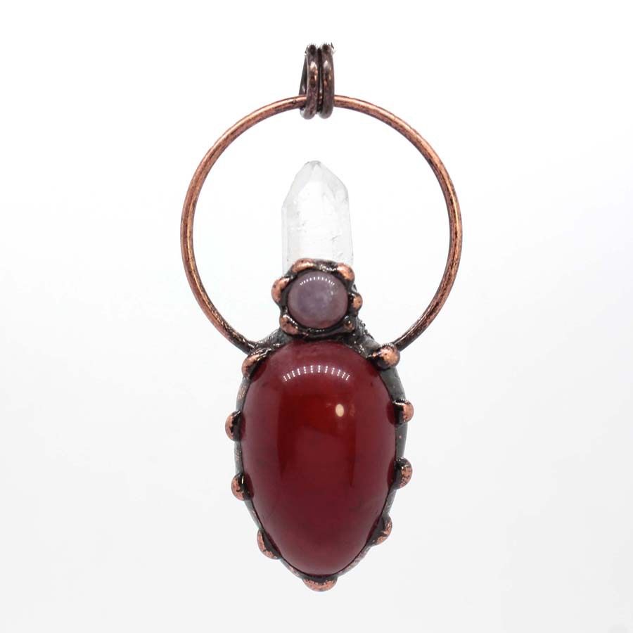 6:Red agate