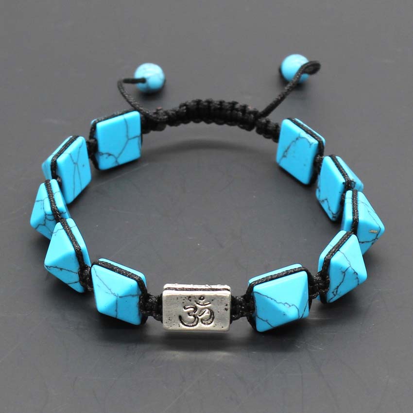 10 bleu turquoise naturelle