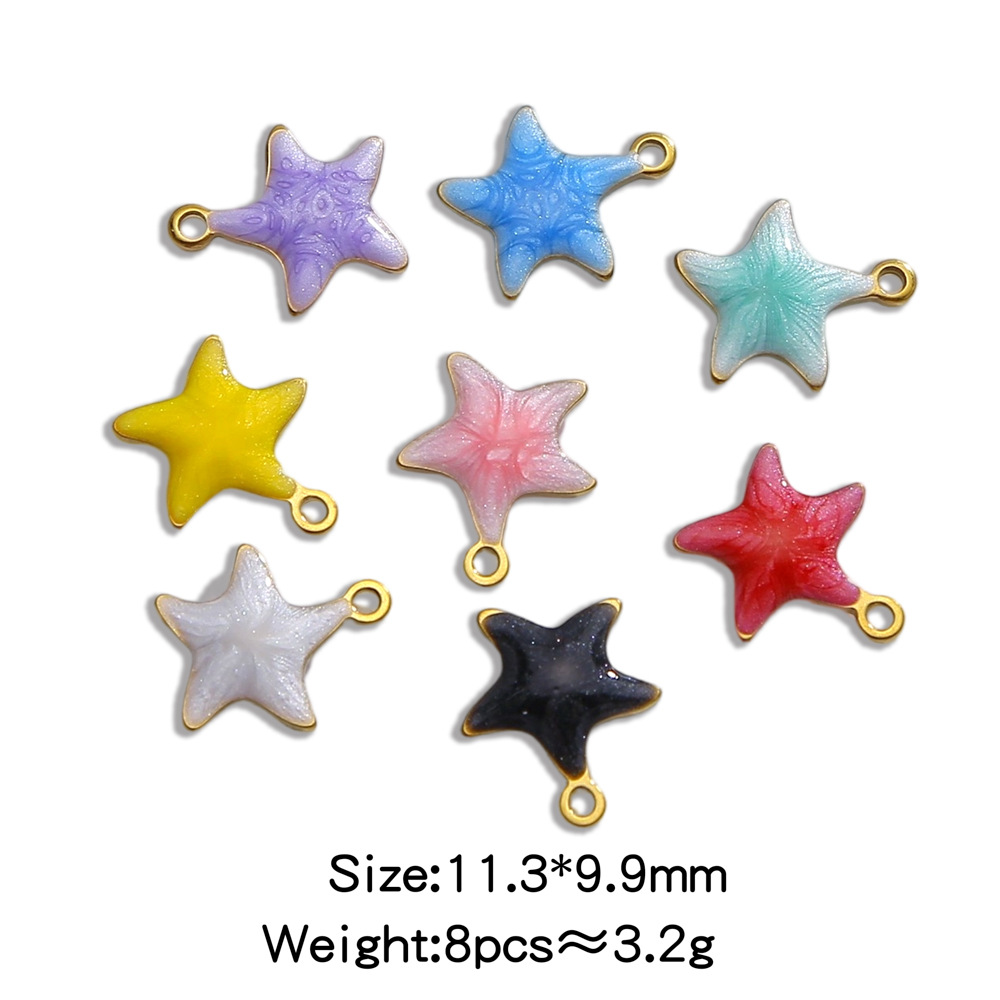 8:Hp0054g08 (starfish mixed color)